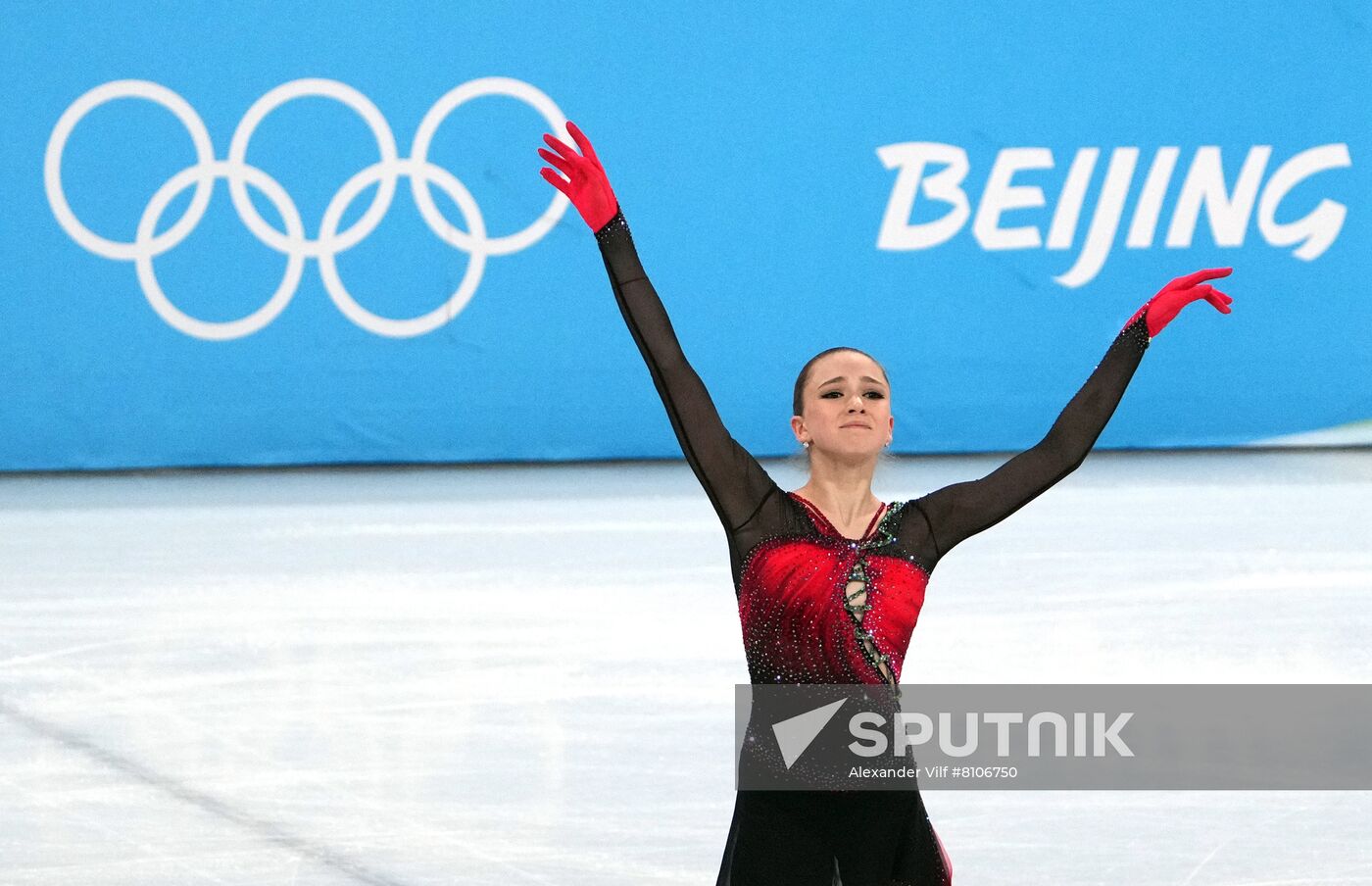 China Olympics 2022 Figure Skating Team Event