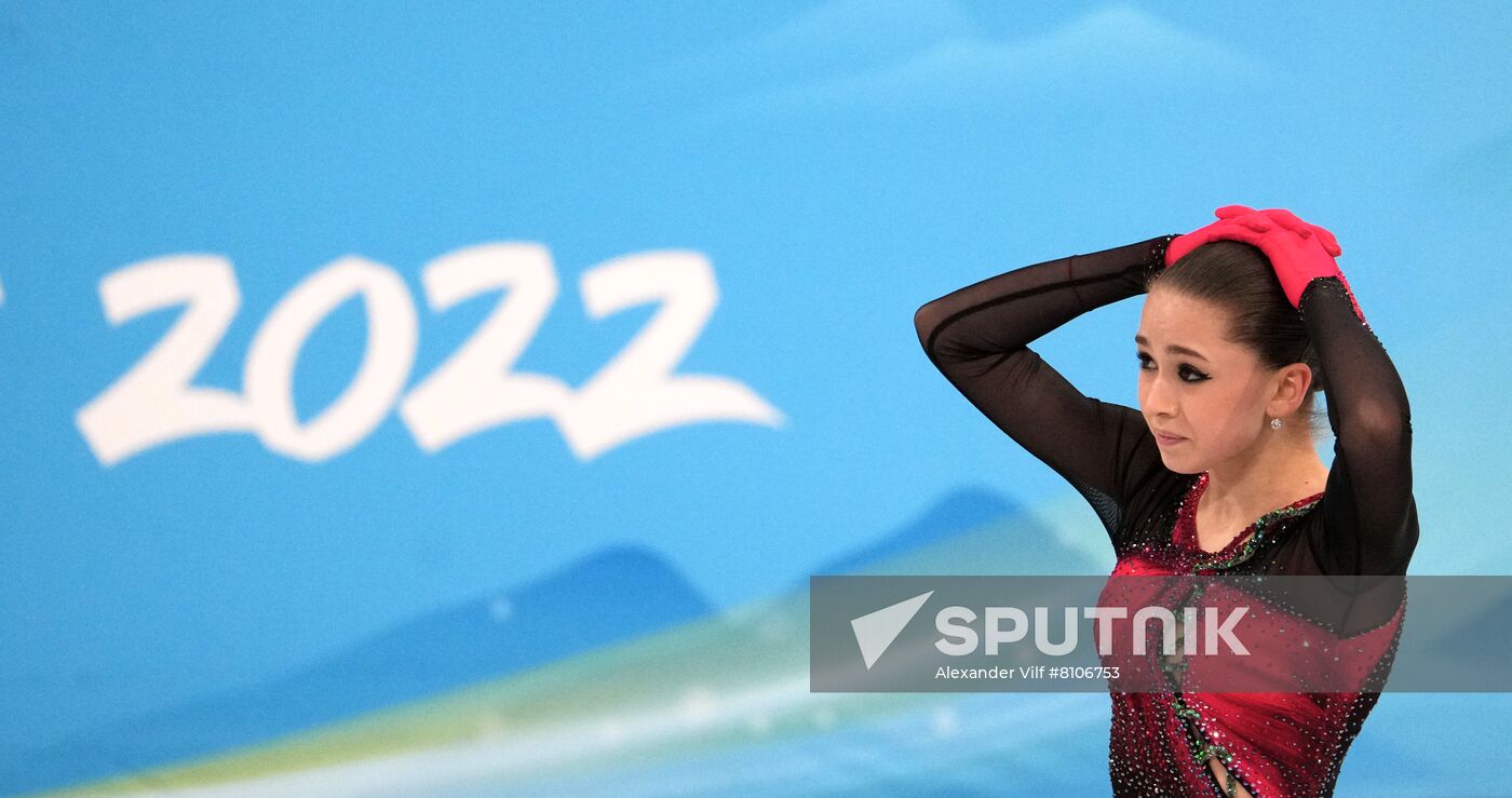 China Olympics 2022 Figure Skating Team Event