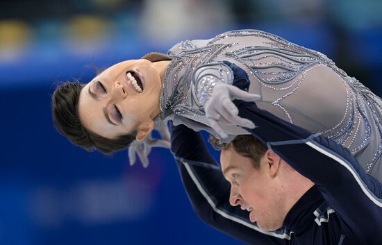 China Olympics 2022 Figure Skating Team Event