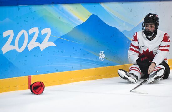 China Olympics 2022 Ice Hockey Women ROC - Canada
