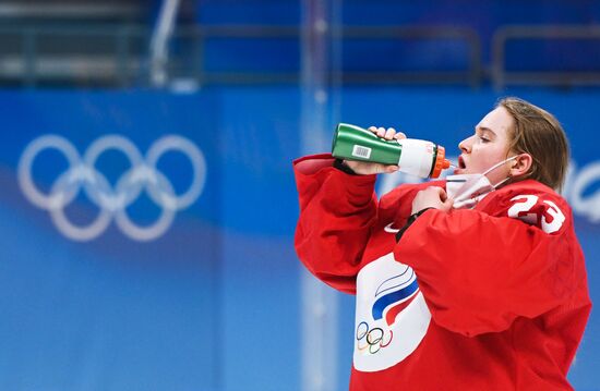 China Olympics 2022 Ice Hockey Women ROC - Canada