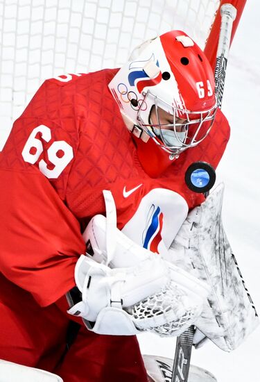 China Olympics 2022 Ice Hockey Women ROC - Canada