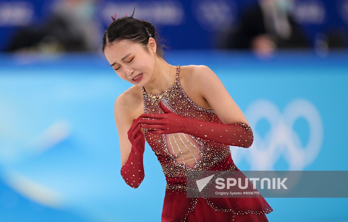 China Olympics 2022 Figure Skating Team Event