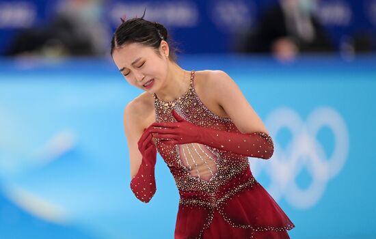 China Olympics 2022 Figure Skating Team Event