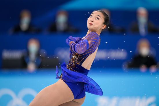 China Olympics 2022 Figure Skating Team Event