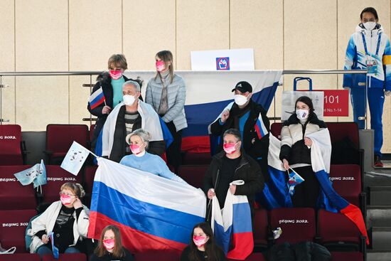 China Olympics 2022 Ice Hockey Women ROC - Canada