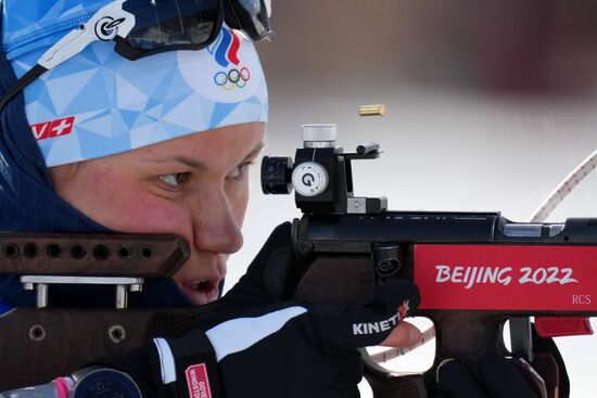 China Olympics 2022 Biathlon Women