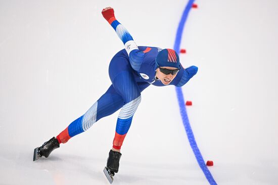 China Olympics 2022 Speed Skating Women
