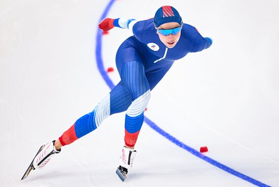 China Olympics 2022 Speed Skating Women