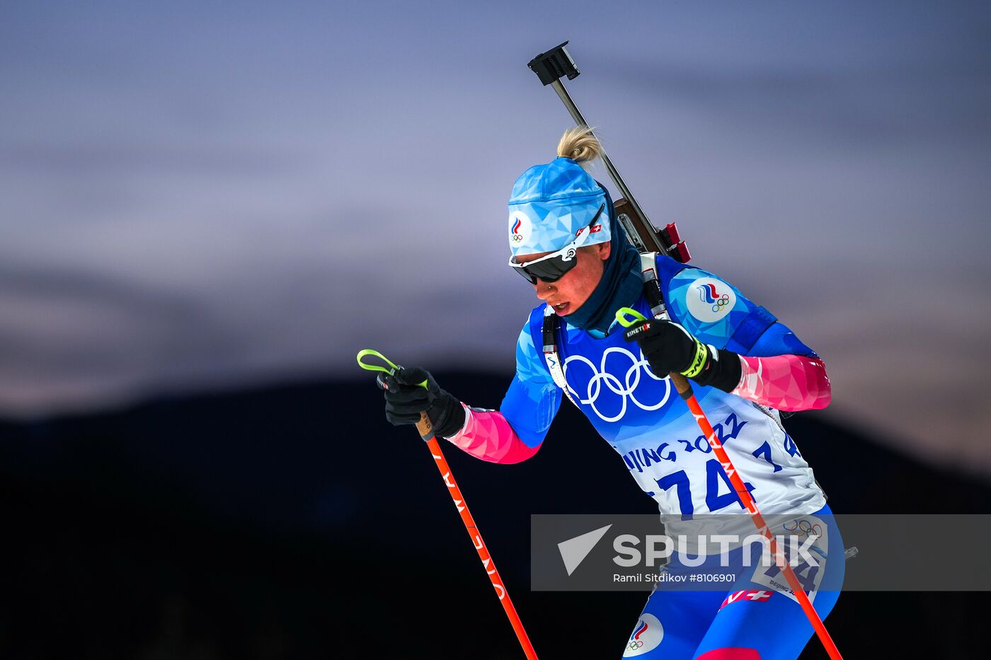 China Olympics 2022 Biathlon Women
