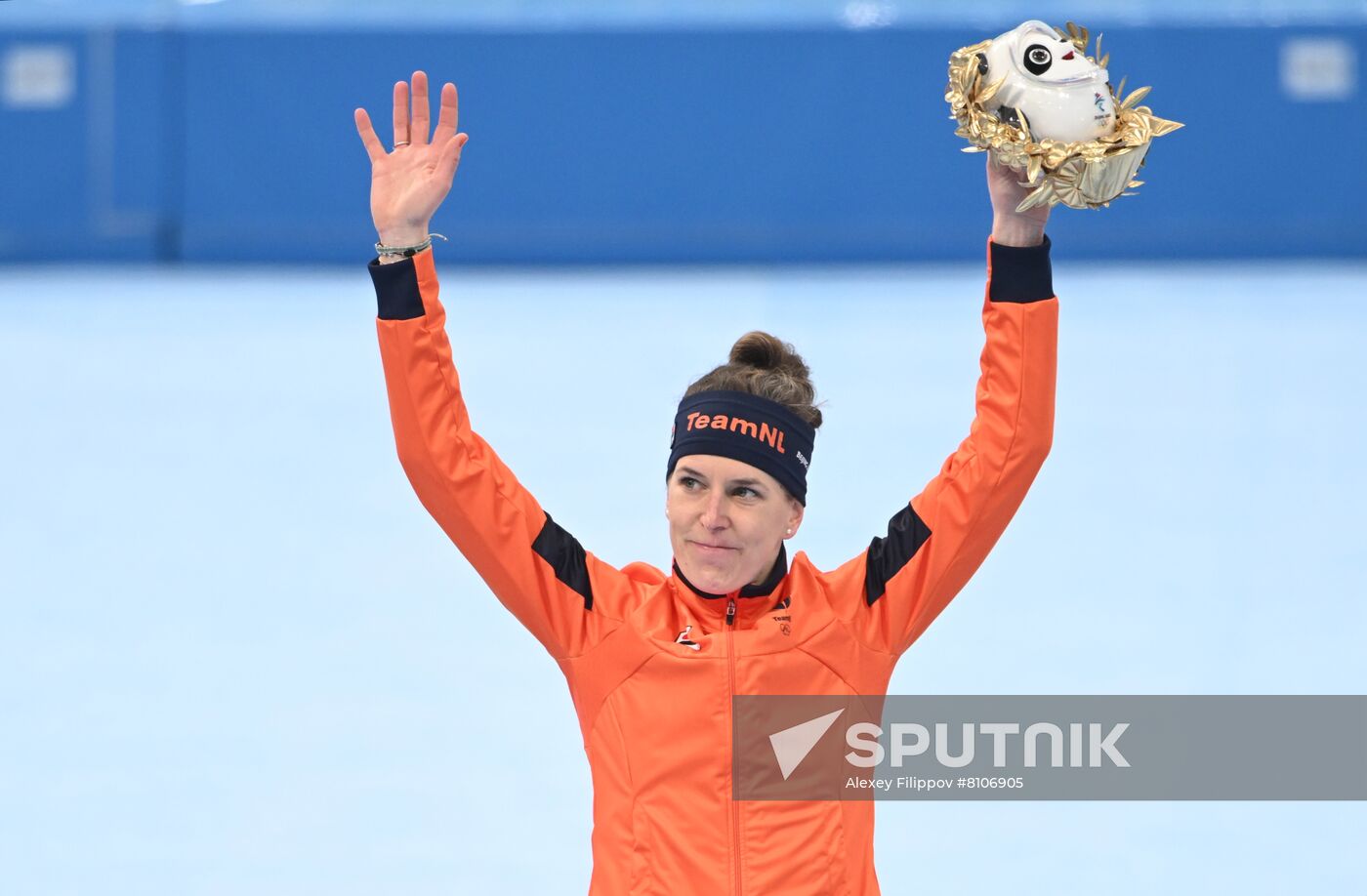 China Olympics 2022 Speed Skating Women