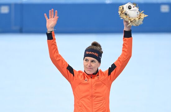 China Olympics 2022 Speed Skating Women