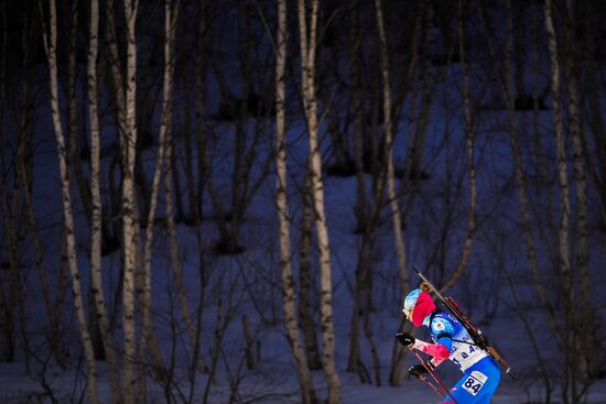 China Olympics 2022 Biathlon Women