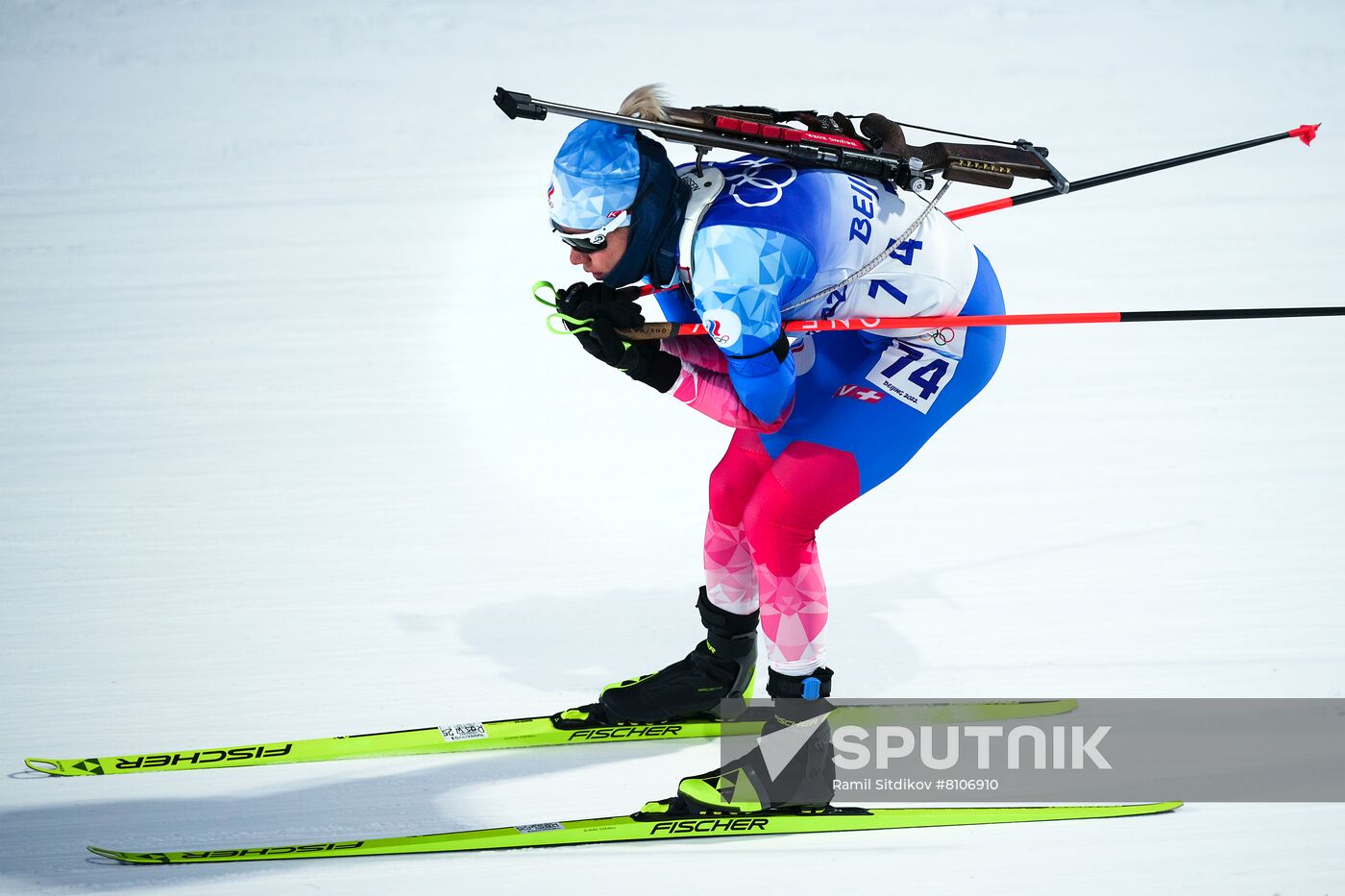 China Olympics 2022 Biathlon Women
