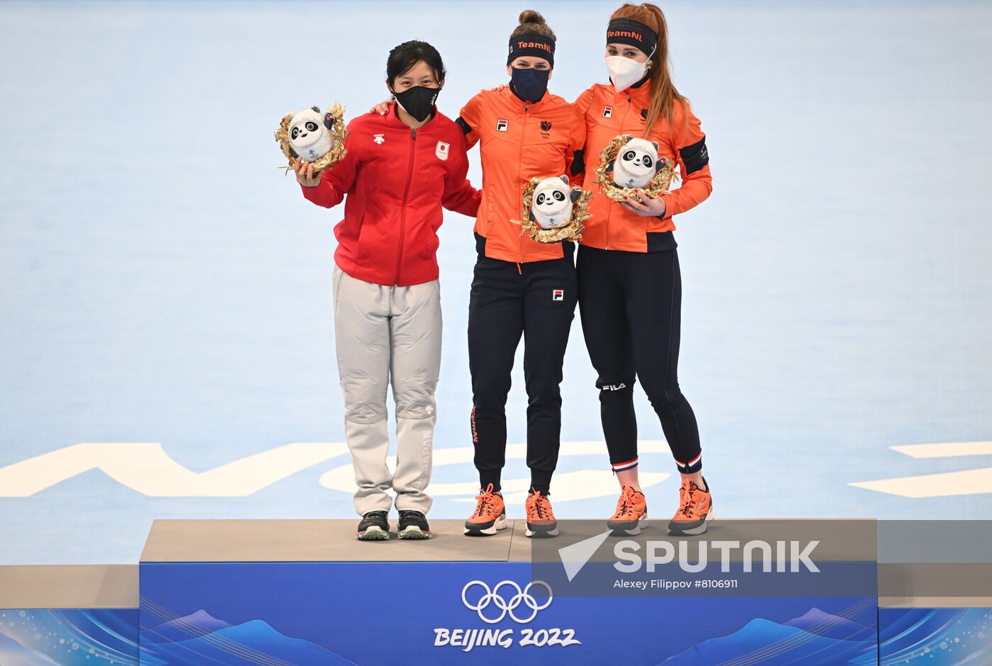China Olympics 2022 Speed Skating Women