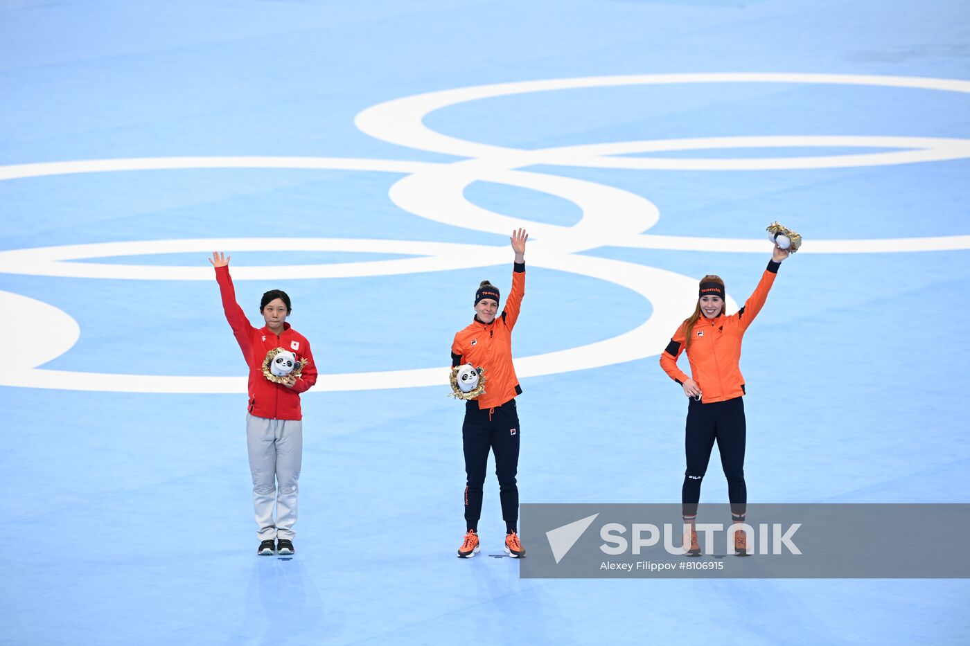 China Olympics 2022 Speed Skating Women