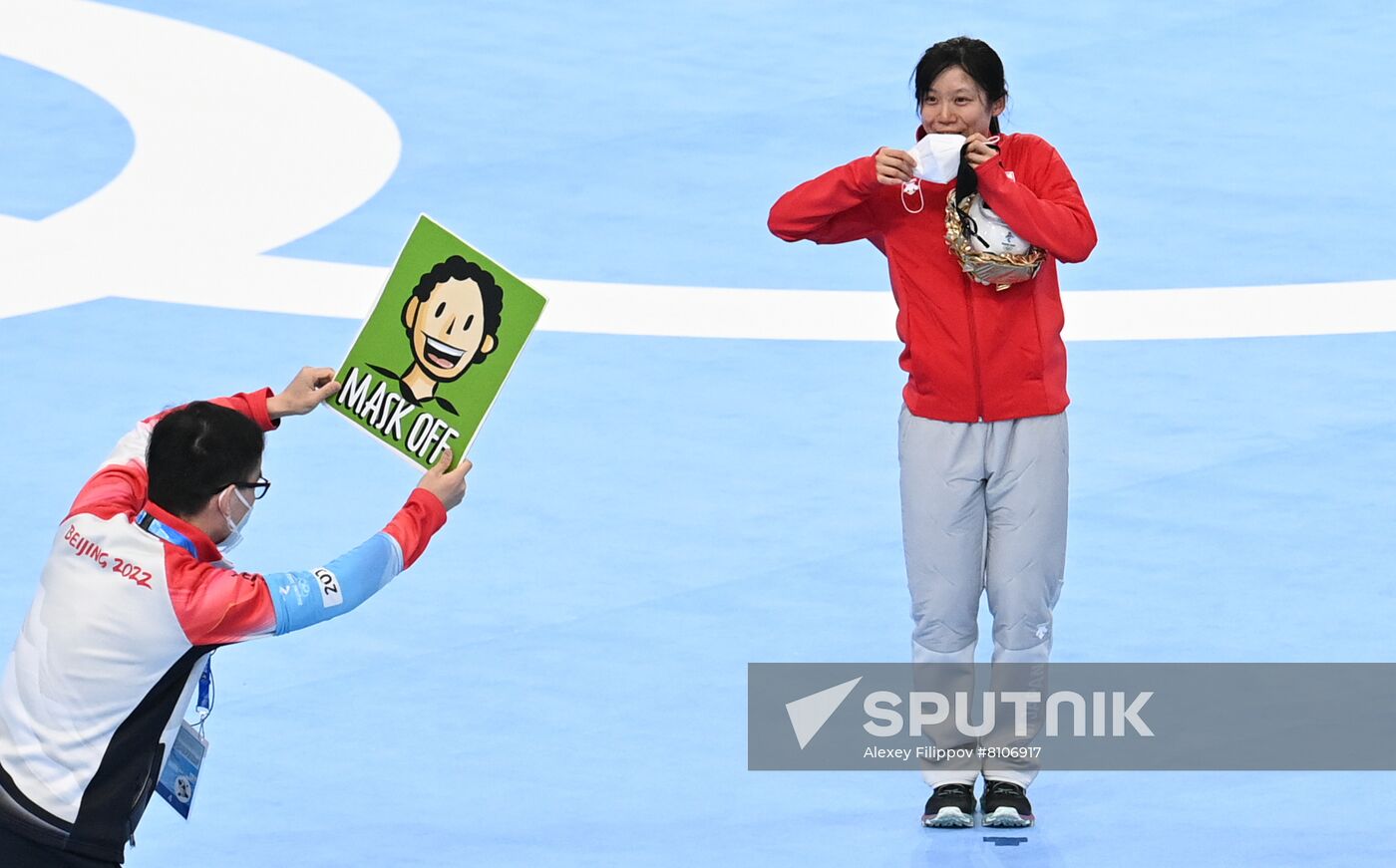 China Olympics 2022 Speed Skating Women