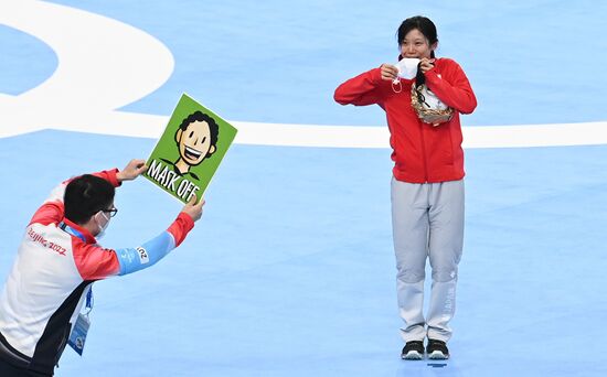 China Olympics 2022 Speed Skating Women