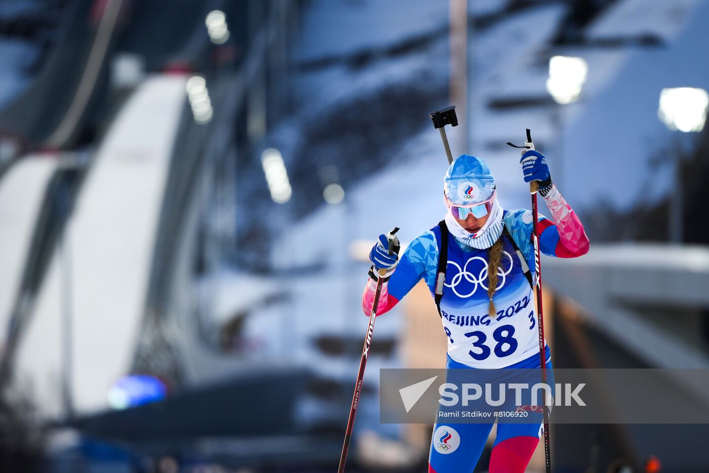 China Olympics 2022 Biathlon Women