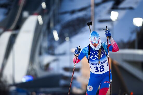 China Olympics 2022 Biathlon Women