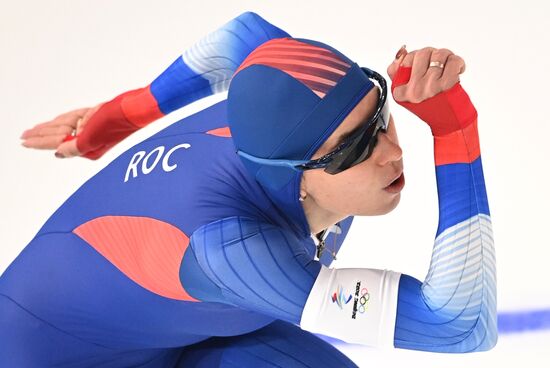 China Olympics 2022 Speed Skating Women