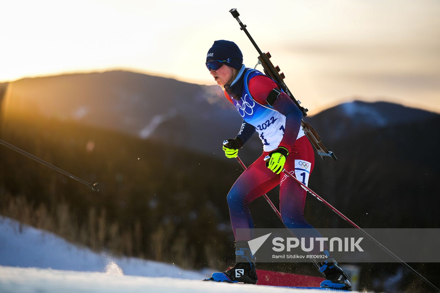 China Olympics 2022 Biathlon Women
