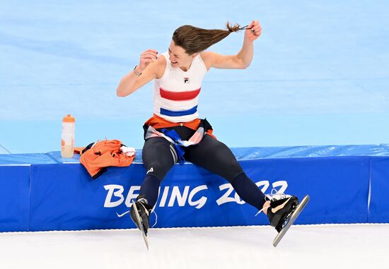 China Olympics 2022 Speed Skating Women