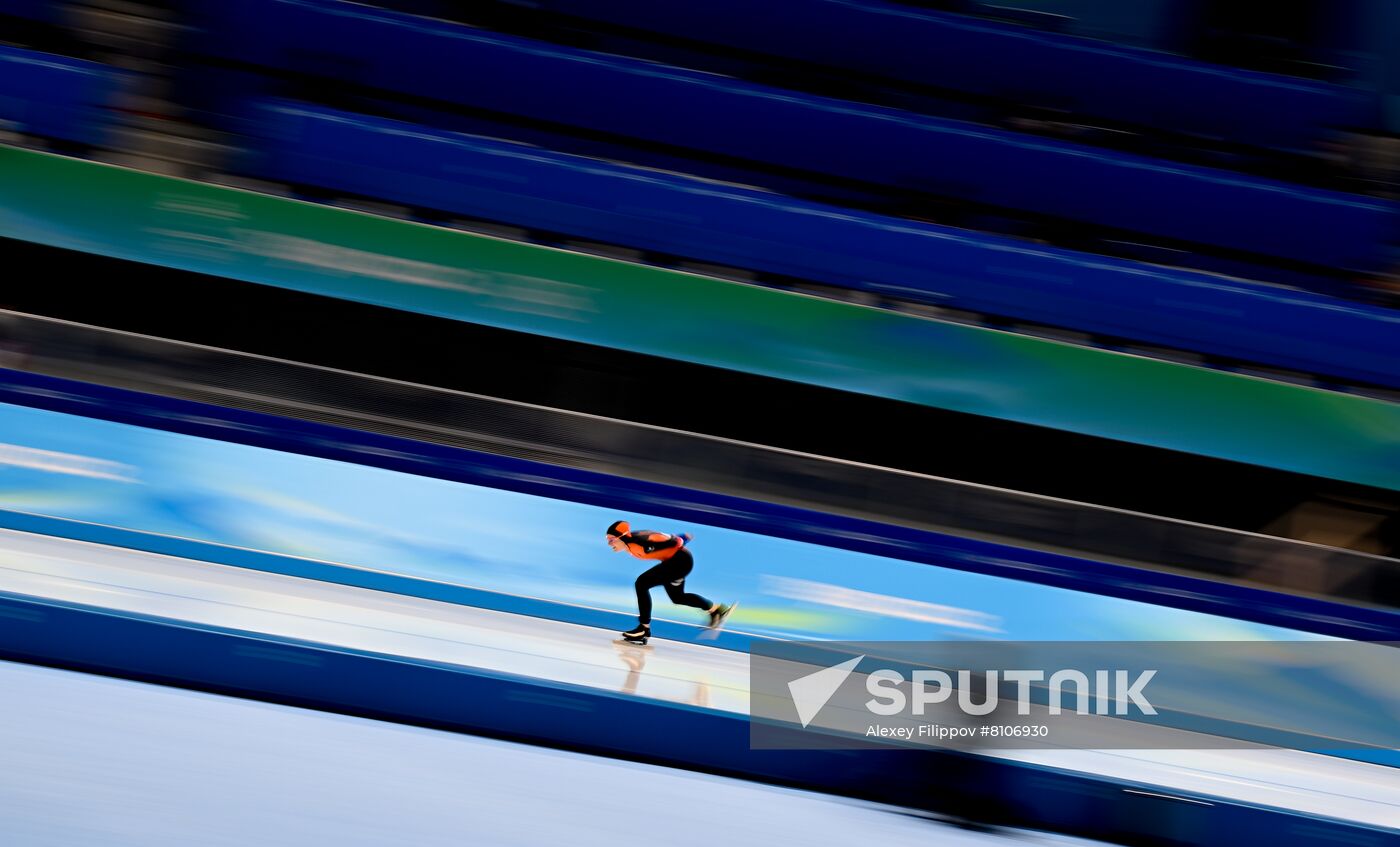 China Olympics 2022 Speed Skating Women