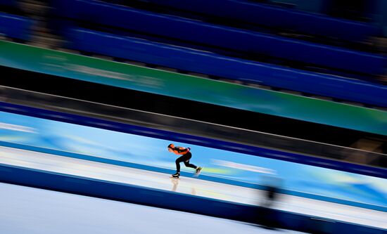 China Olympics 2022 Speed Skating Women