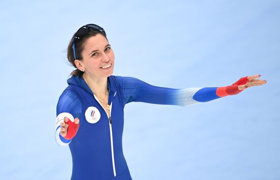 China Olympics 2022 Speed Skating Women