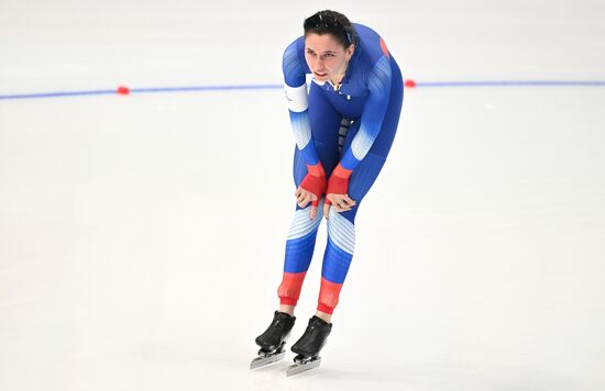 China Olympics 2022 Speed Skating Women