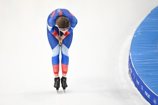 China Olympics 2022 Speed Skating Women