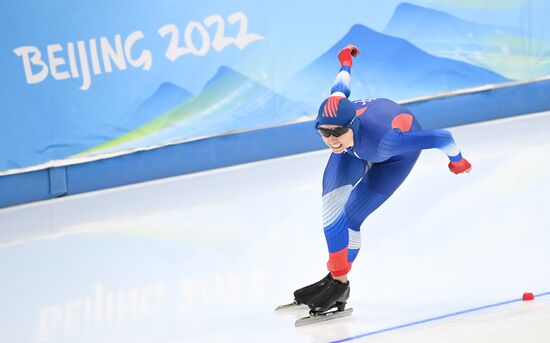 China Olympics 2022 Speed Skating Women