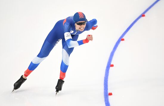 China Olympics 2022 Speed Skating Women