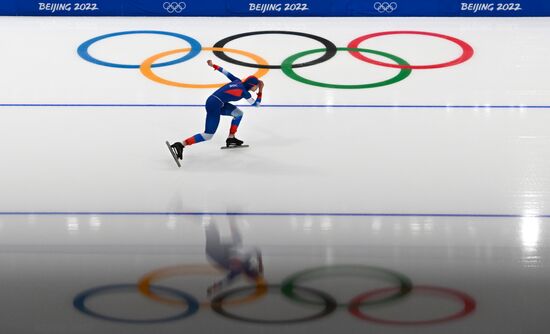 China Olympics 2022 Speed Skating Women