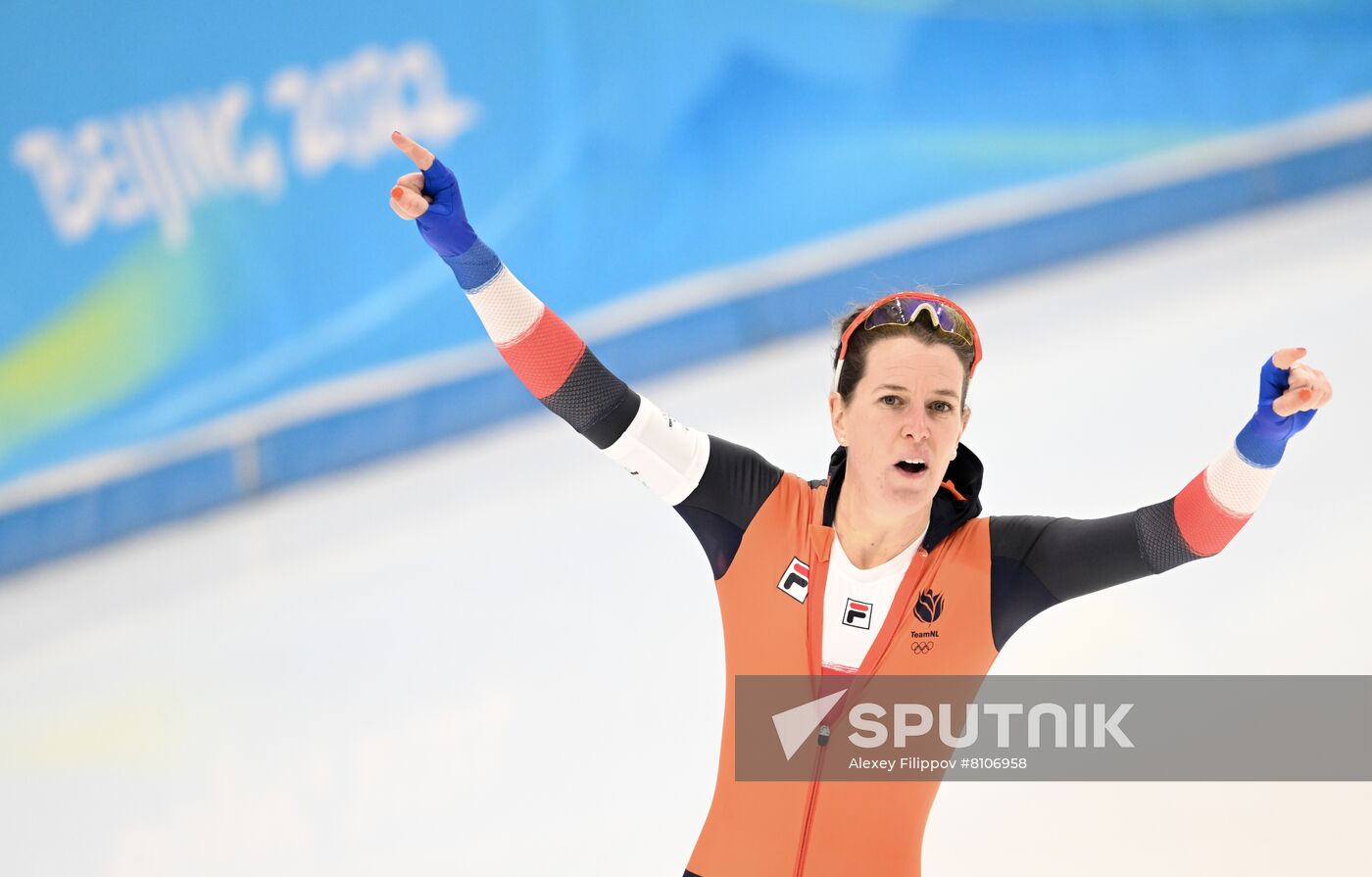 China Olympics 2022 Speed Skating Women