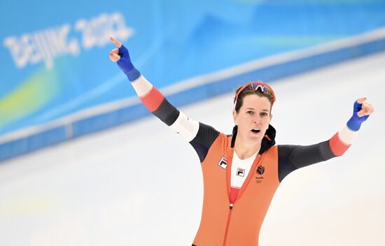 China Olympics 2022 Speed Skating Women