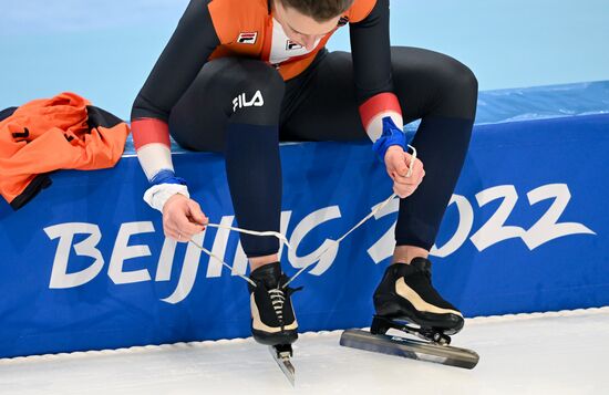 China Olympics 2022 Speed Skating Women
