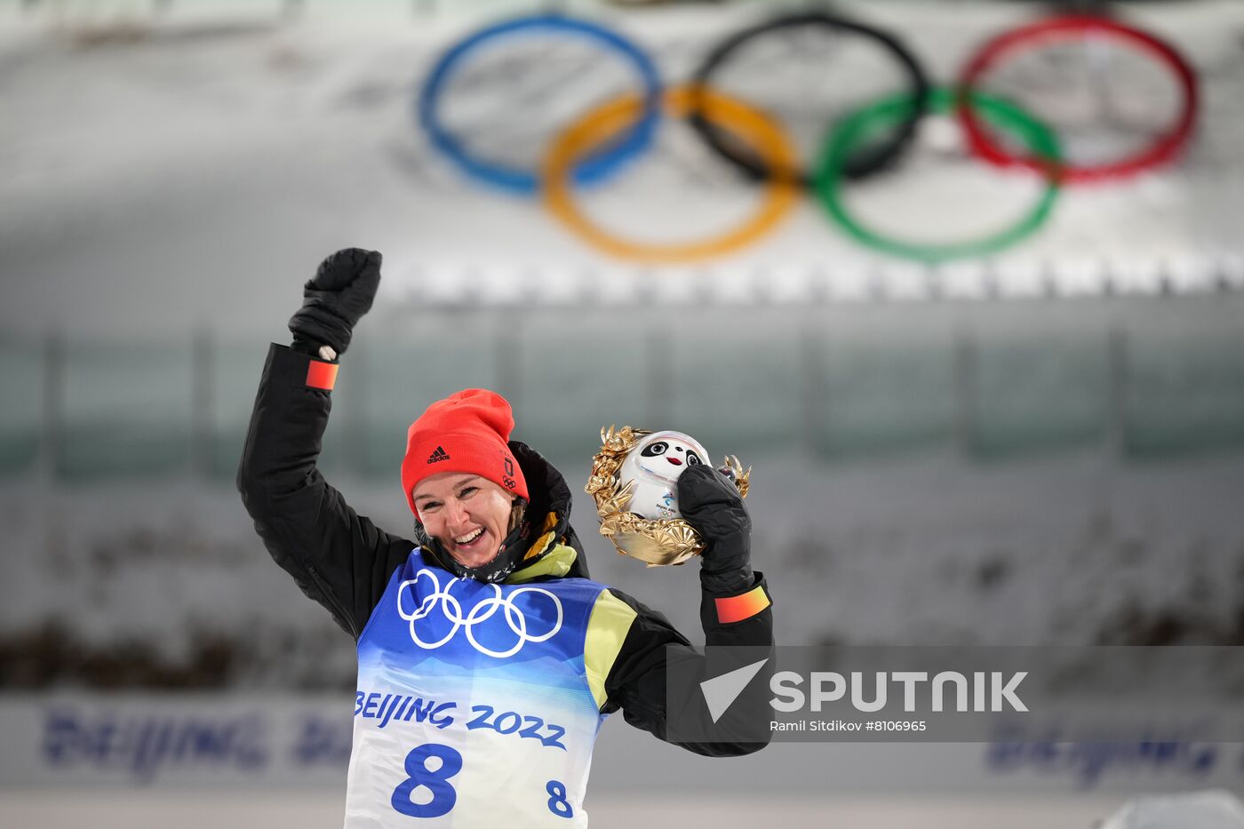 China Olympics 2022 Biathlon Women