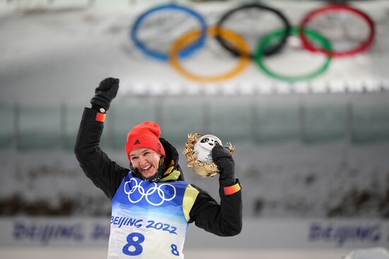 China Olympics 2022 Biathlon Women
