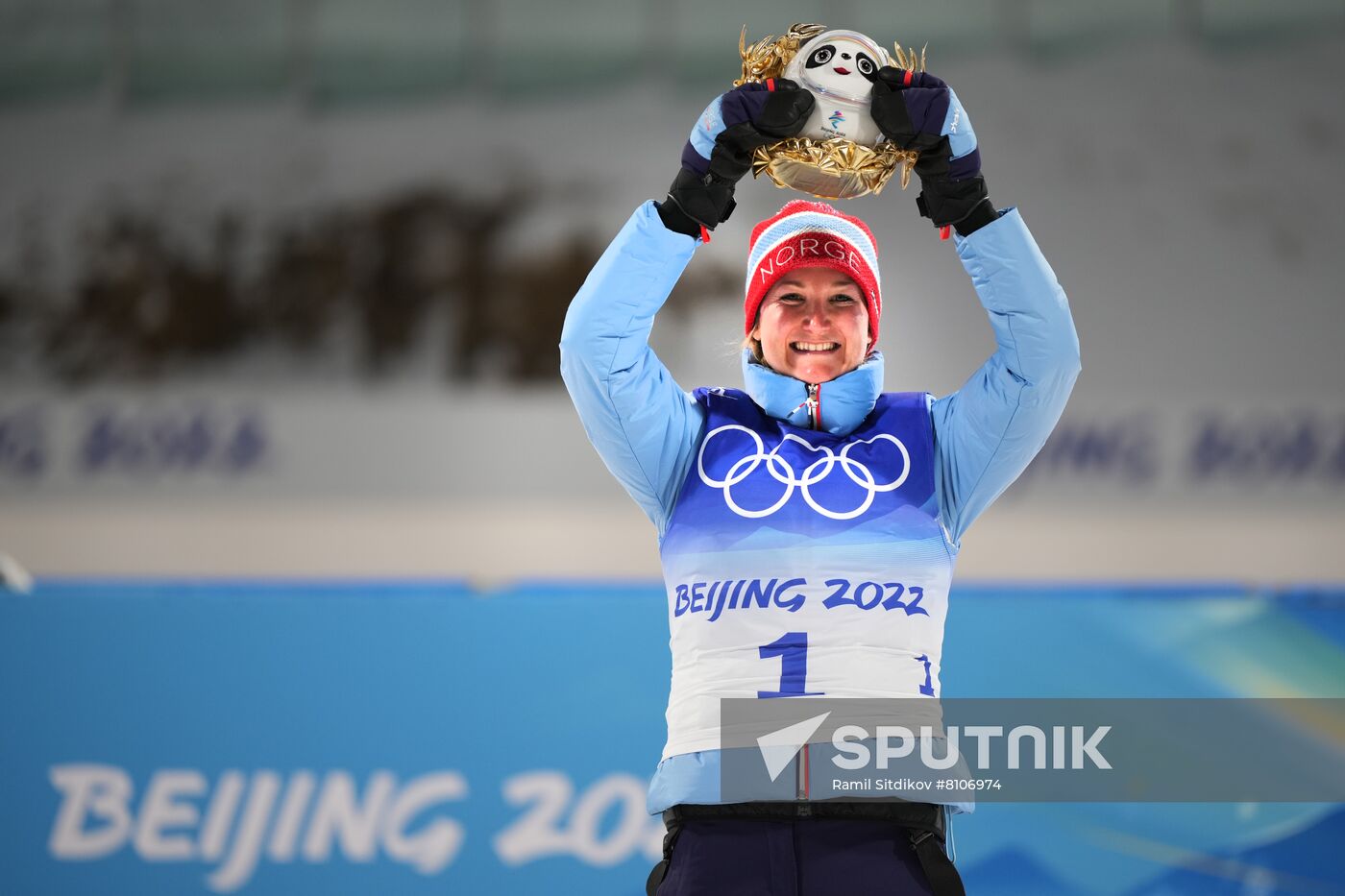 China Olympics 2022 Biathlon Women