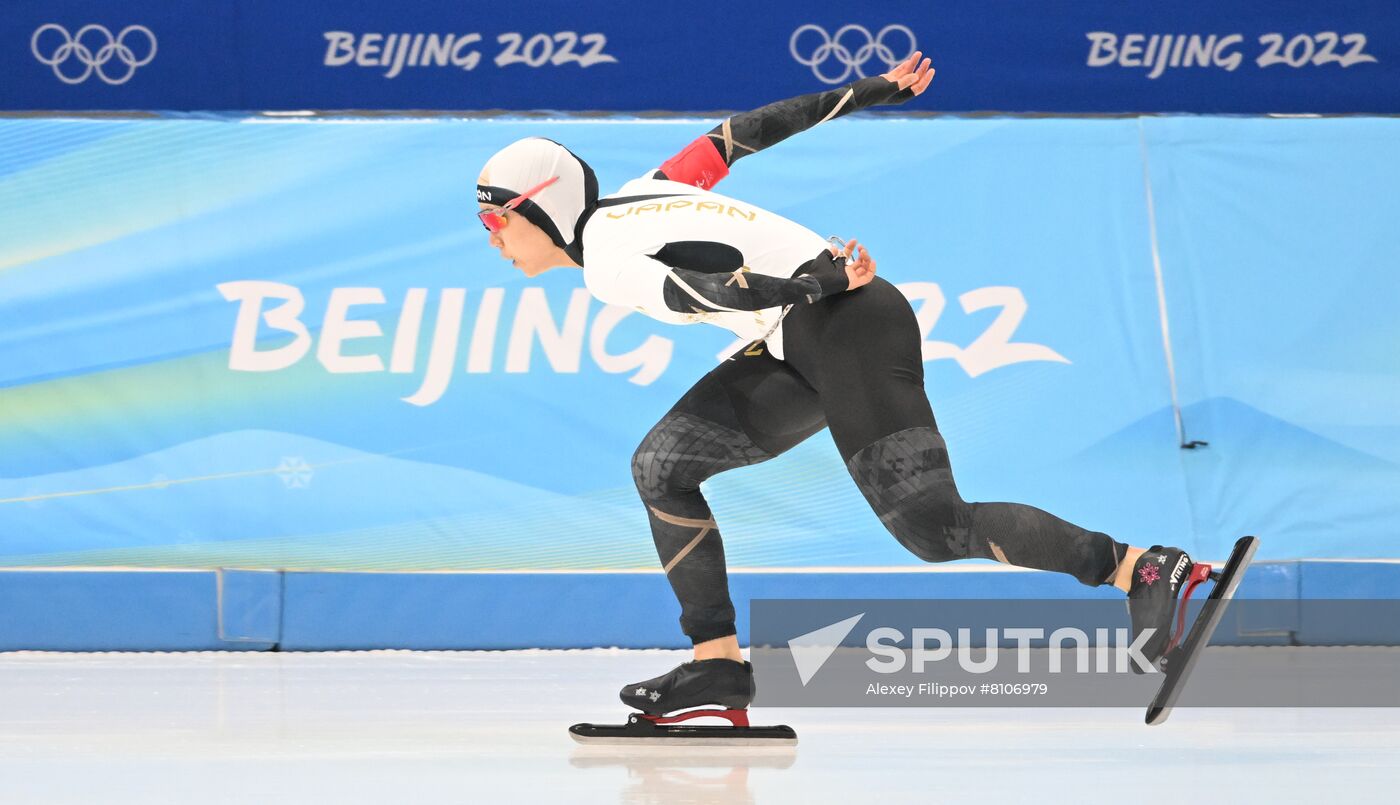 China Olympics 2022 Speed Skating Women