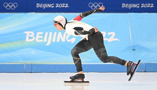 China Olympics 2022 Speed Skating Women