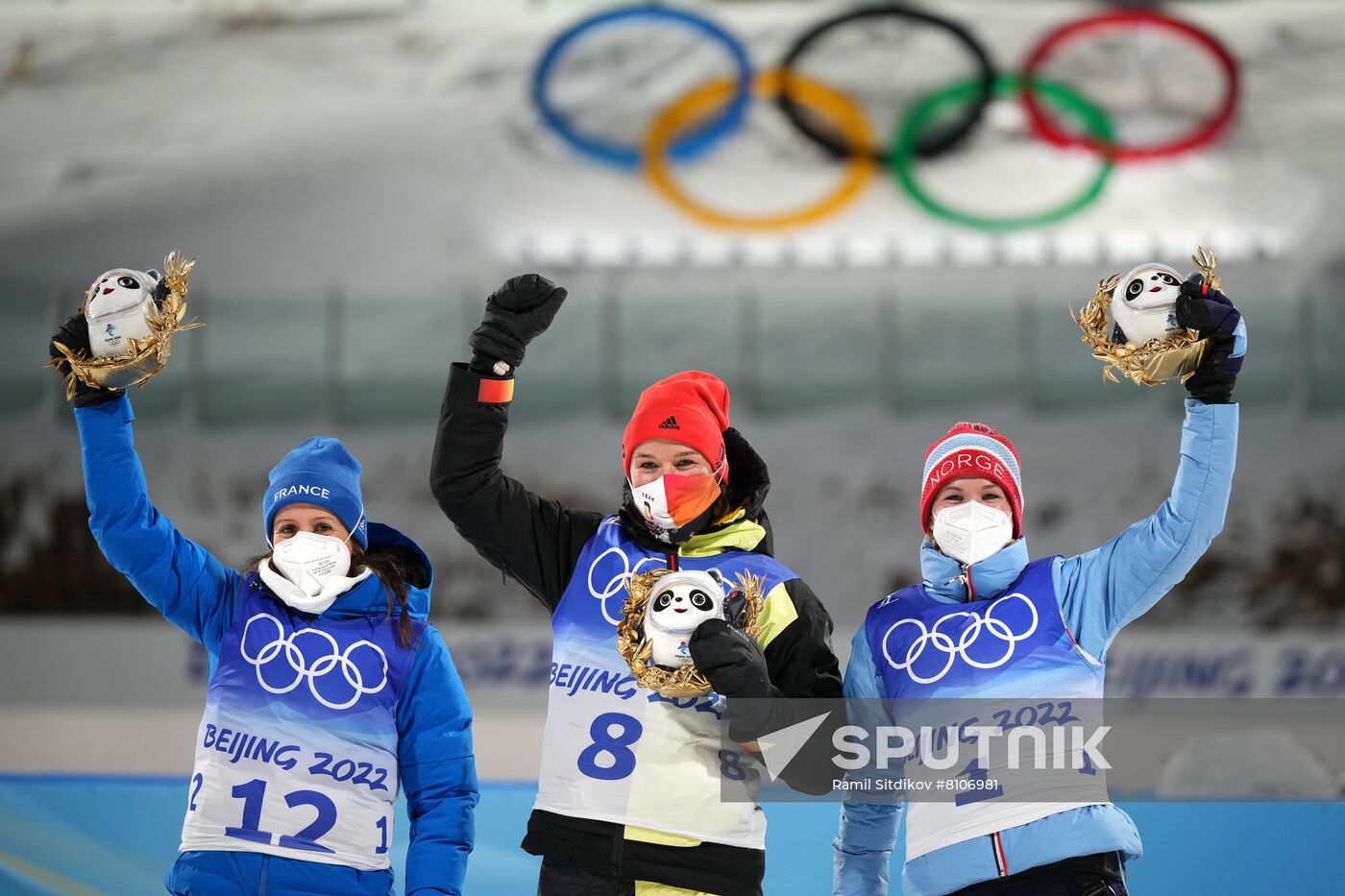 China Olympics 2022 Biathlon Women