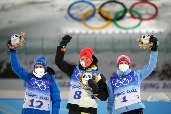 China Olympics 2022 Biathlon Women