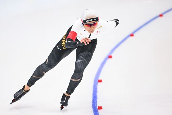 China Olympics 2022 Speed Skating Women