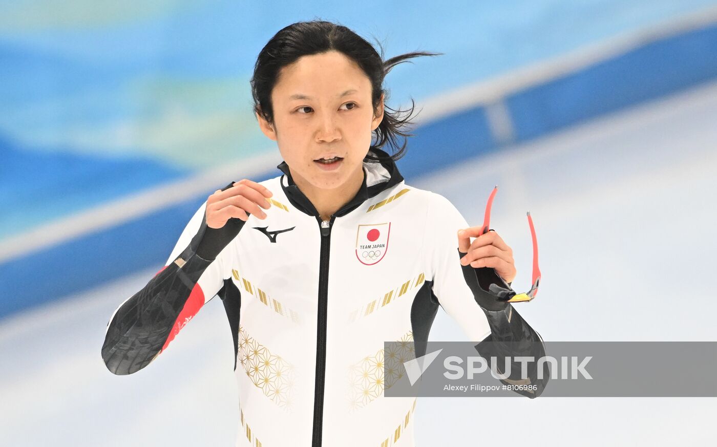 China Olympics 2022 Speed Skating Women