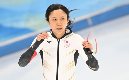 China Olympics 2022 Speed Skating Women