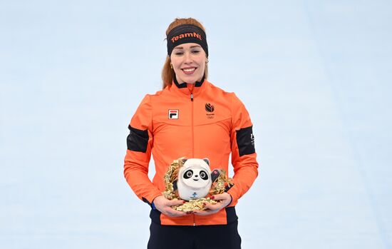 China Olympics 2022 Speed Skating Women