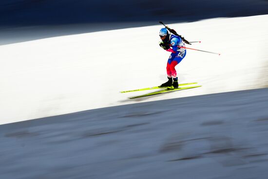 China Olympics 2022 Biathlon Women